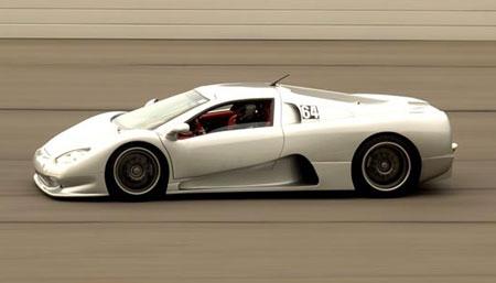den snabbaste bilen i världen