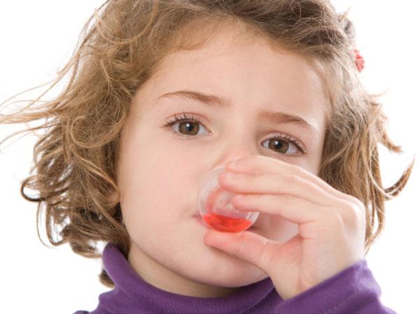 Vad är karaktäristiken för adenovirusinfektion hos ett barn?