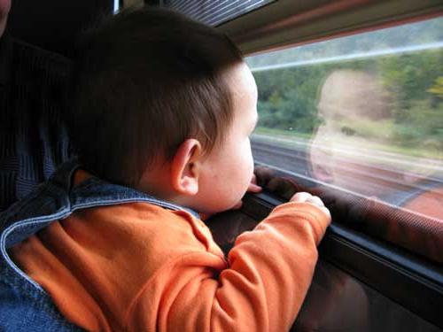 Vad tar barnen på tåget: enkla tips