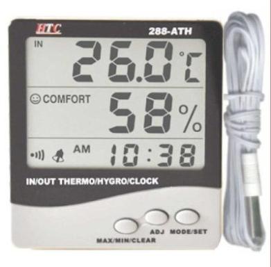 Hur man väljer en apparat för mätning av luftfuktighet