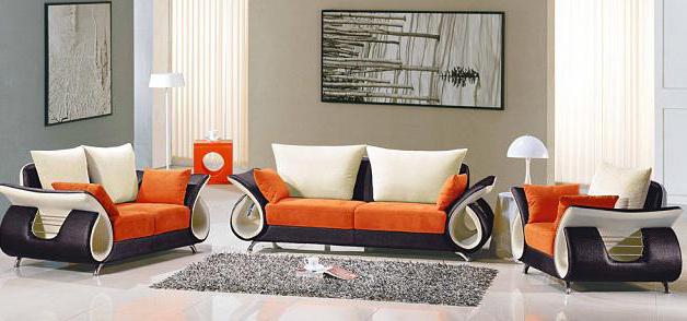 Moderna möbler. Typer av möbler och deras huvudegenskaper