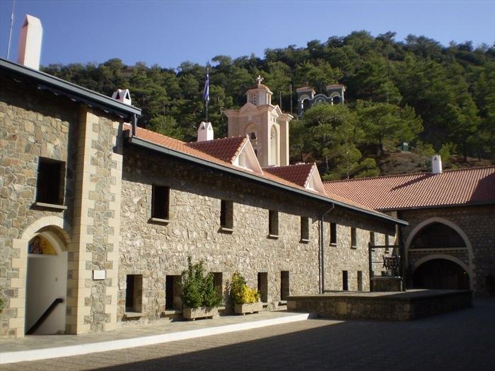 Kikos Mountain Shrine: ett kloster som ett monument av ortodoxa kulturen