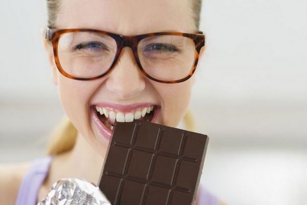 Vad är användbart för bitter choklad? Verklig choklad: komposition