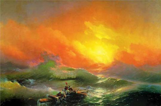 Vad skildrar marinmålarna i målningarna? Berömda målare som arbetade i denna genre