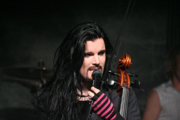 Perttu Kivilaakso - cellist av rockbandet Apocalyptica
