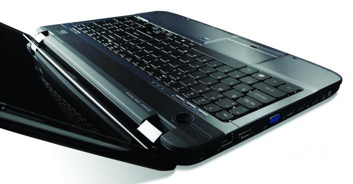 Acer Aspire 5536: Överblick över specifikationerna för den bärbara datorn