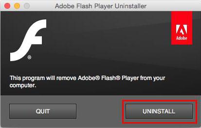 Adobe Flash Player hur man tar bort 