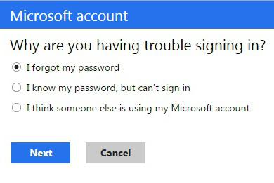 Hur tar man bort ett lösenord i Windows 8? Återställ lösenordet för det lokala kontot, 