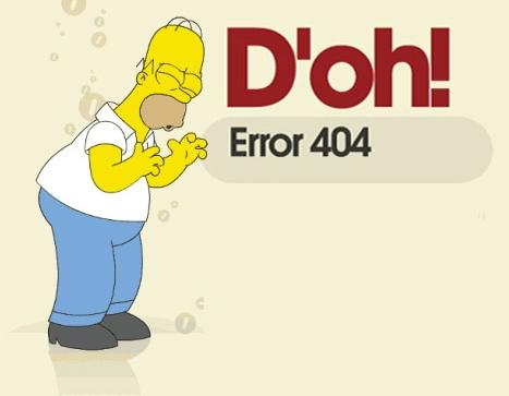 Orsaker och lösningar för fel 404 ej hittat