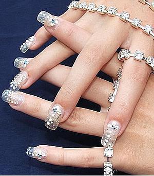Vackra naglar
