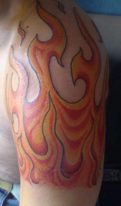 Tattoo "Fire": meaning