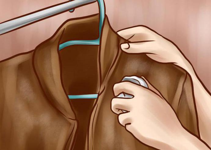 hur man tvättar en mans jacka hemma
