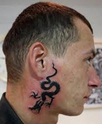 Mäns hals tatueringar: typer och mening