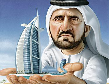 Dubais rikaste sheik