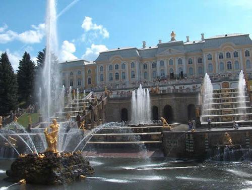 Stiftelsen av St Petersburg: historiska fakta