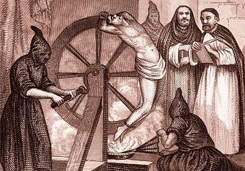 Inkvisition i medeltiden av tortyr
