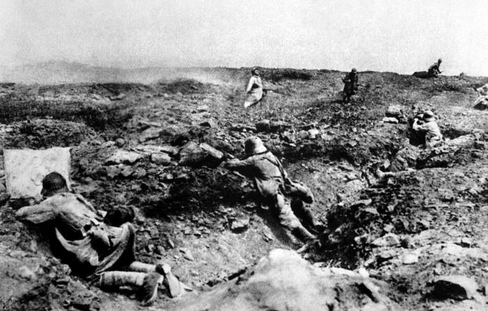 Rysslands deltagande i första världskriget