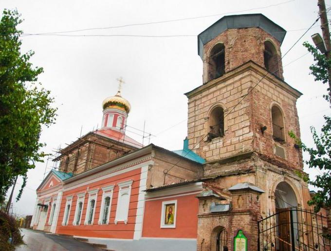 Epekhany-kyrkan Voronezh-adressen
