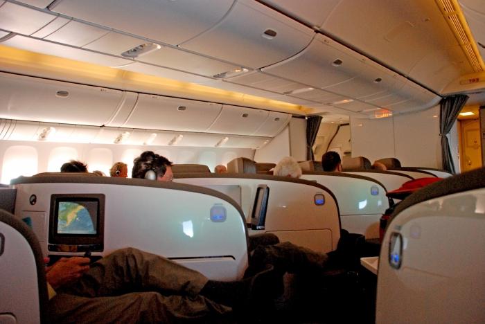 Världs flygbolag betyg: säkerhet och komfort