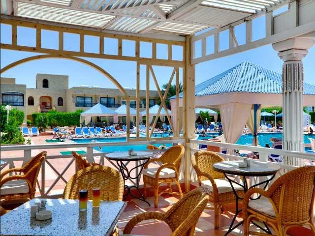 Jasmine (Hurghada) - hotell-saga. Grön oas i öknen