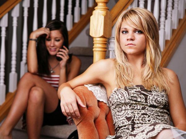 Slut på vänskap, eller Hur slutar du prata med din flickvän?