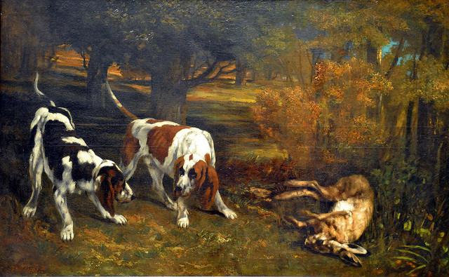 Jakt med hundar