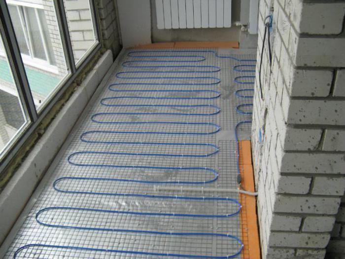 strömförbrukning av ett värmeisolerat golv