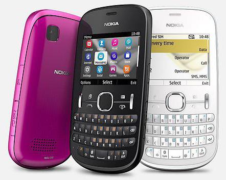 Nokia 200: specifikationer och recensioner