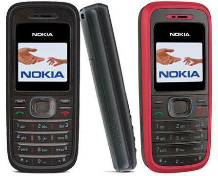 Nokia 1208 Mobiltelefon Review