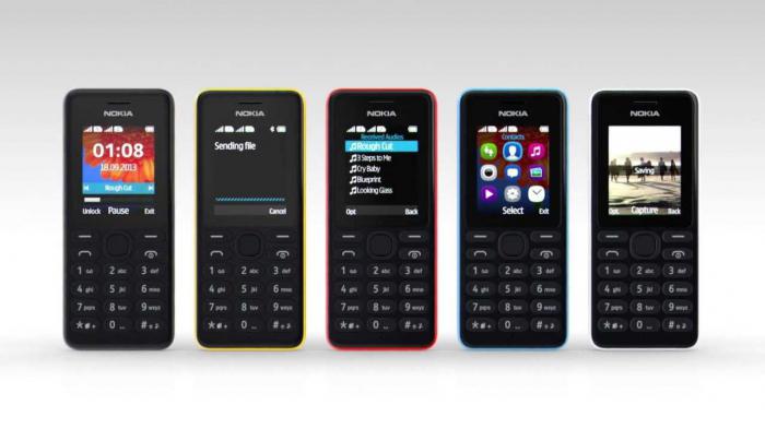 Alla detaljer om Nokia 108