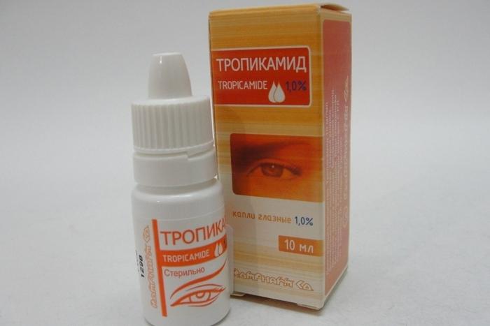  tropicamid ögondroppar instruktion