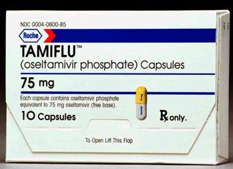 Tamiflu antiviralt läkemedel