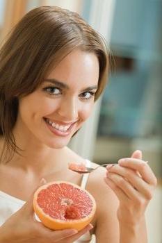 Hur många kalorier i grapefrukt, grapefruktdiet, dess fördelar och nackdelar
